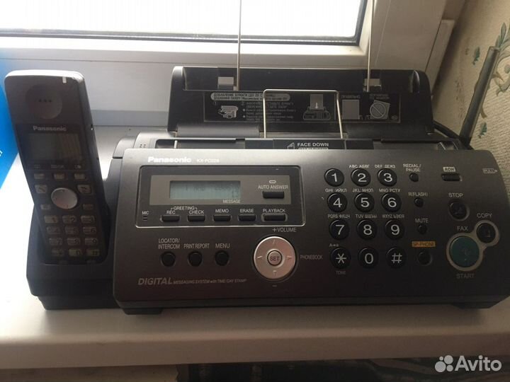 Факс panasonic kx fc228