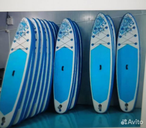 Сапборд Walaw Koi JS Tiki SupBoard новинка