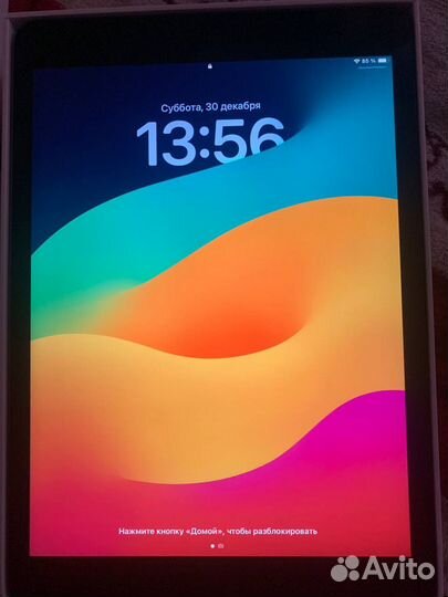 iPad 9 поколения