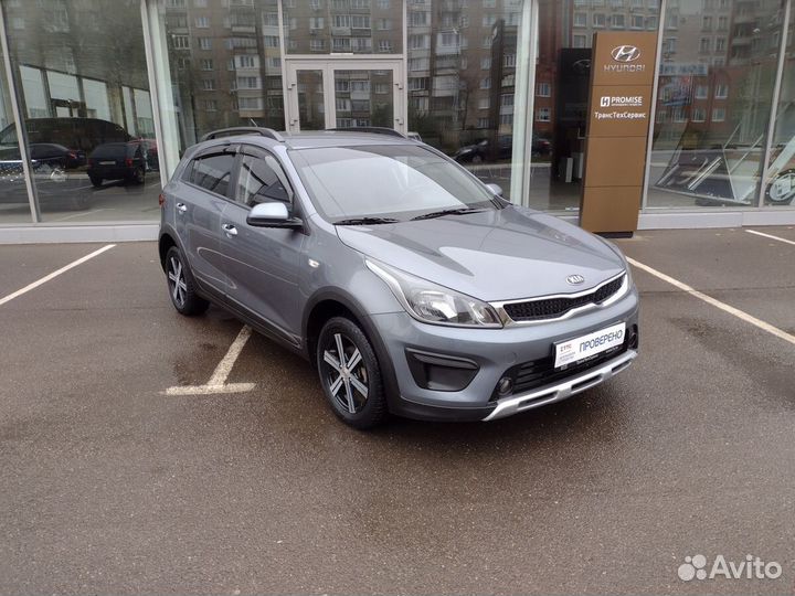 Kia Rio X-Line 1.6 МТ, 2020, 53 536 км