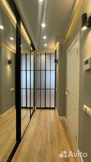 Перегородка для зонирования комнаты