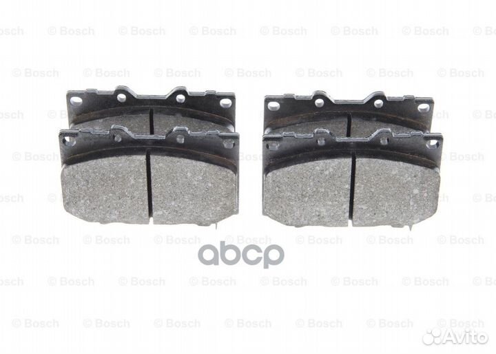 Колодки тормозные дисковые зад 0986424640 Bosch
