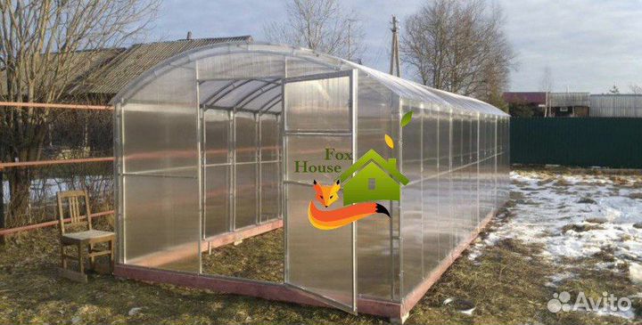 Теплица 3 на 4