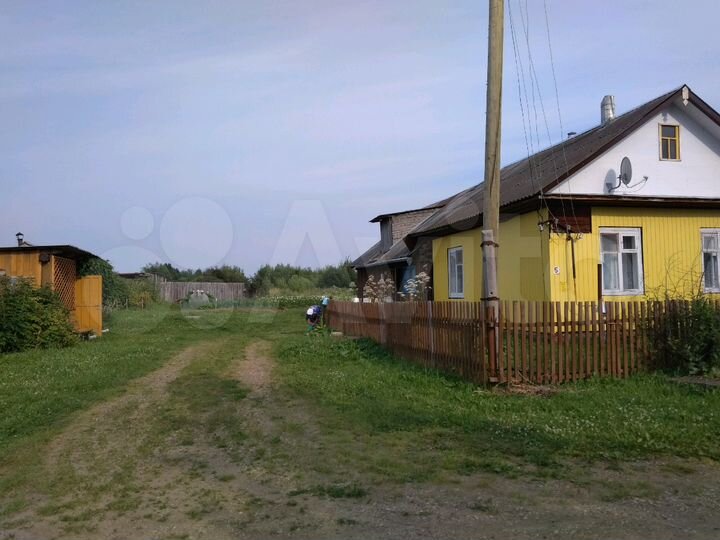 Дом 43 м² на участке 20 сот.