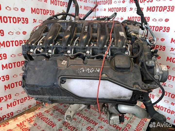 Двигатель Bmw X5 3.0 TD 306D3 2007