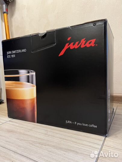 Кофемашина Jura E6/E8