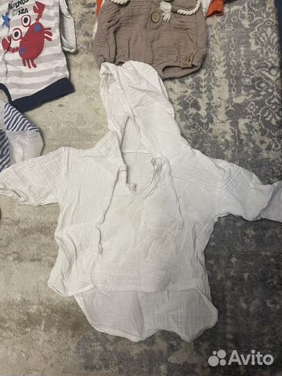 Одежда для лета, для мальчика 62-68