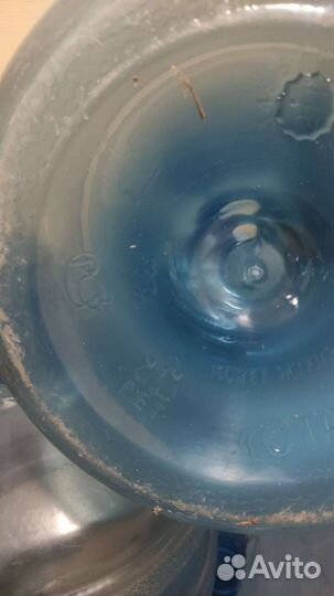 Пэт бутылка 19 литров