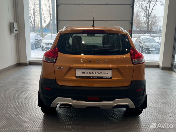 LADA XRAY Cross 1.8 МТ, 2019, 62 280 км