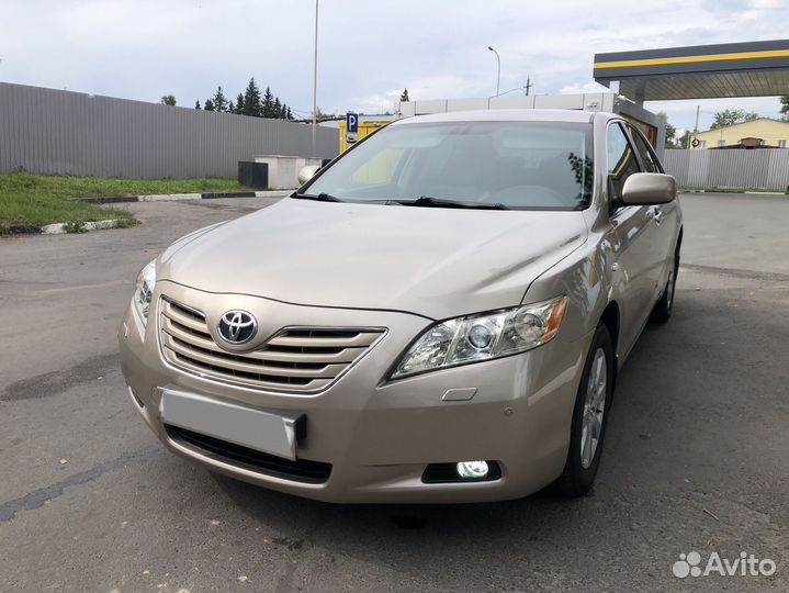 Toyota Camry 2.4 AT, 2008, 197 000 км