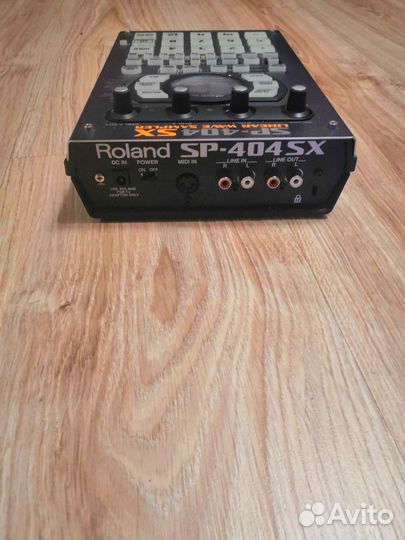 Roland sp 404 sx