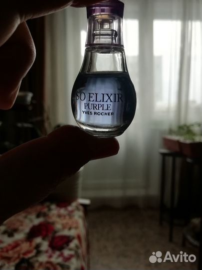 Парфюм Ив Роше mini из личной коллекции