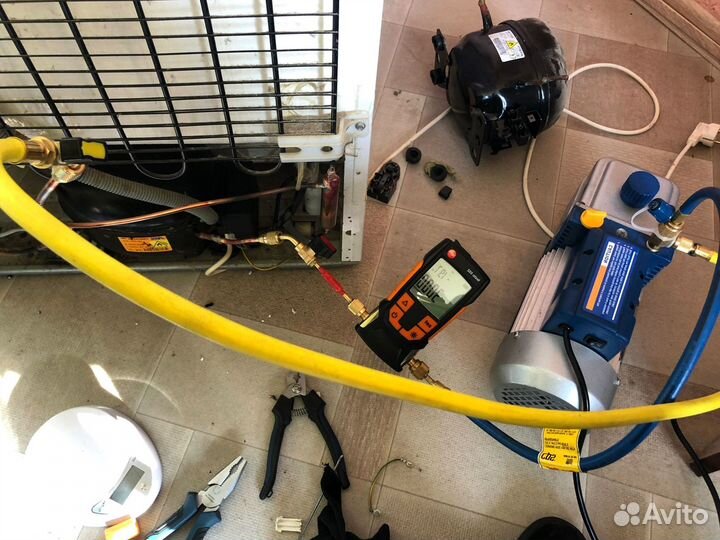 Ремонт стиральных машин и холодильников