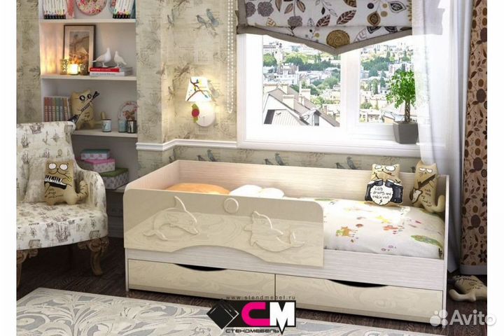 Детская кровать Алиса