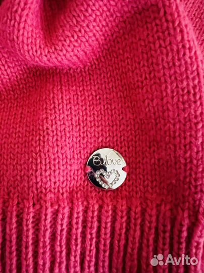 Комплект шапка и шарф Brums, Италия, 44-46 см