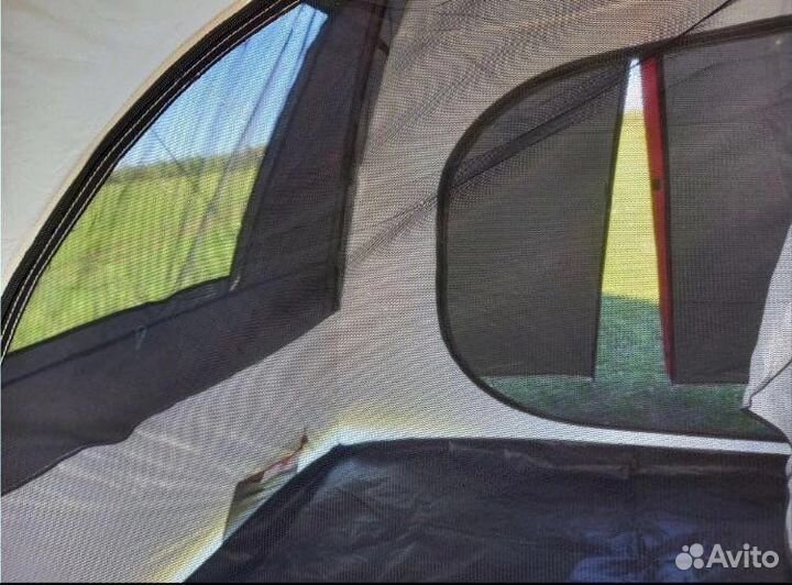 Палатка 4 местная с тамбуром