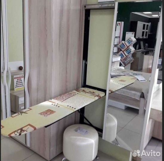 Встраиваемая гладильная доска