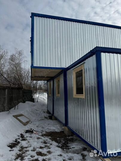 Новая бытовка в аренду