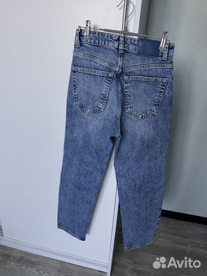 Джинсы pull and bear женские прямые