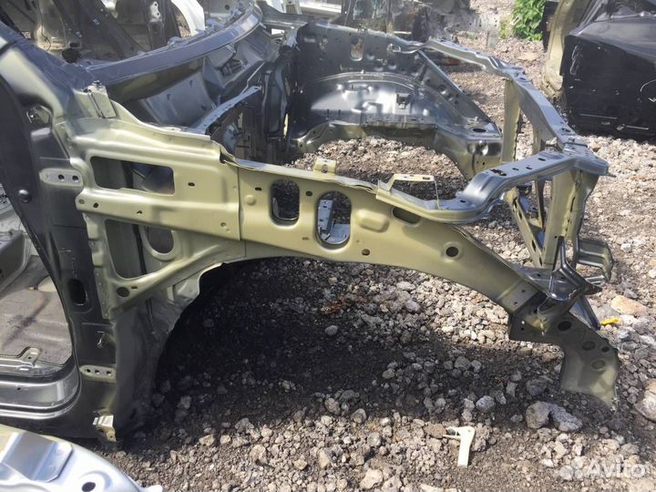 Лонжерон передний правый Mitsubishi Pajero Sport