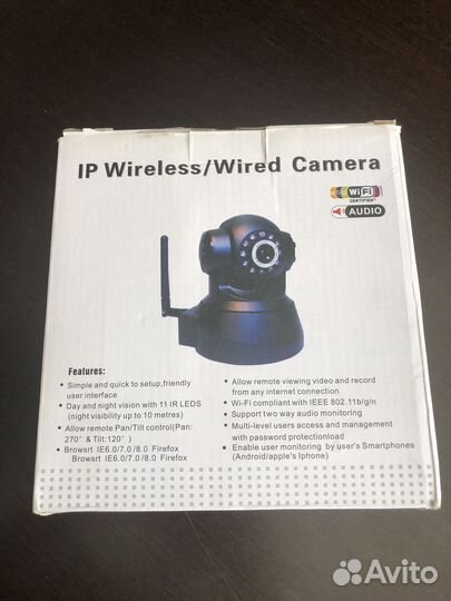 Ip wi fi камера