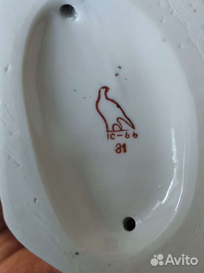 Статуэтка Гуси - Лебеди, Дулево