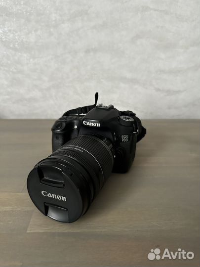 Фотоаппарат Canon EOS 70D (+2 объектива)