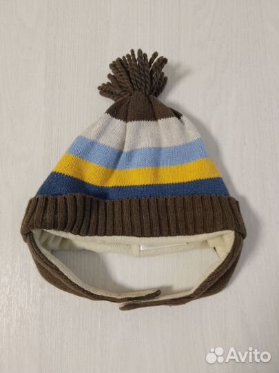 Шапка на флисе деми