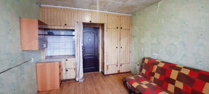 Комната 13 м² в 1-к., 6/9 эт.