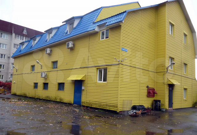 Административно-производственное здание, 621 м²