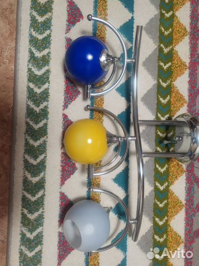 Люстра подвесная потолочная