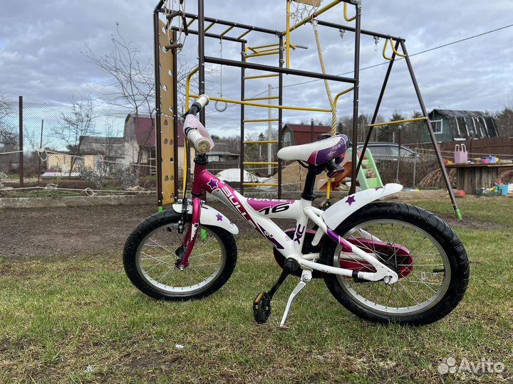 Bulls styx 16 детский велосипед