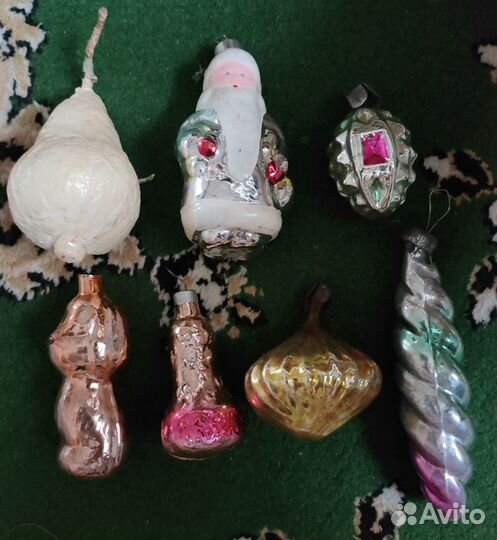 Ёлочные украшения СССР