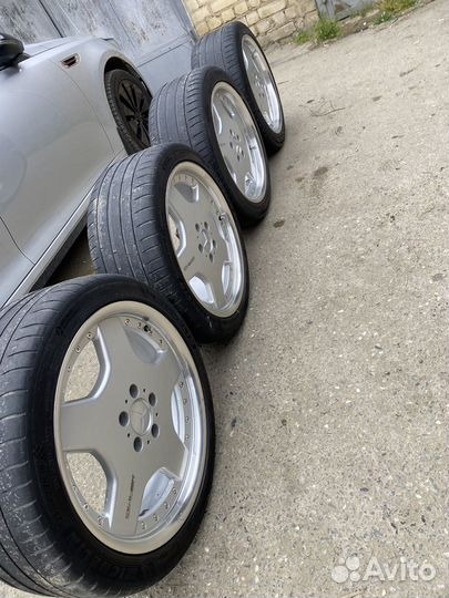 R18 bbs amg