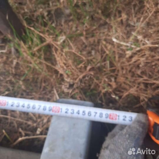 Ось в сборе для легкого прицепа