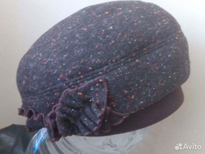 Шапка трикотажная женская