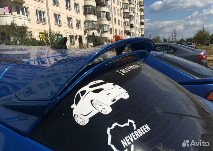 Спойлер OPC для Opel Astra J GTC