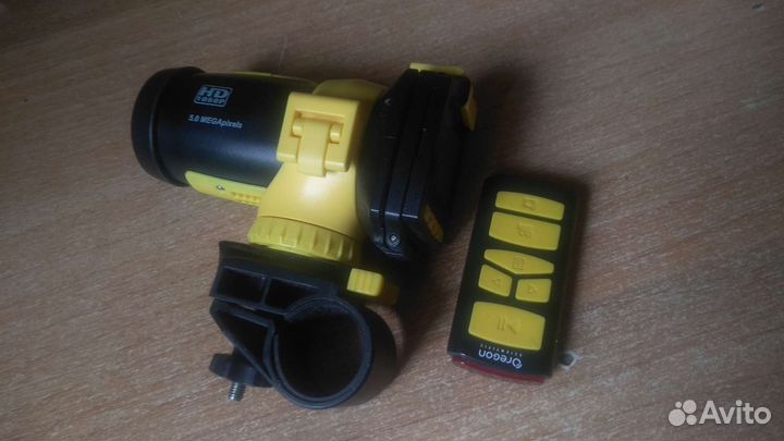 Экшн камера веловидеорегистратор