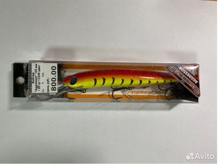 Воблеры отличнейшего качества