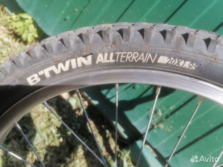 Велосипед b twin 20