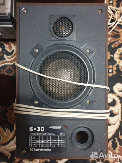 Комплект Вега 109 + radiotehnika у-101