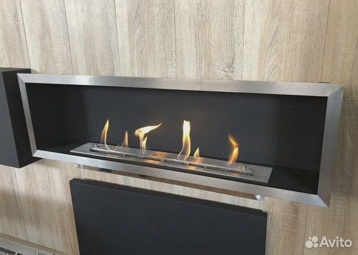 Биокамин встраиваемый