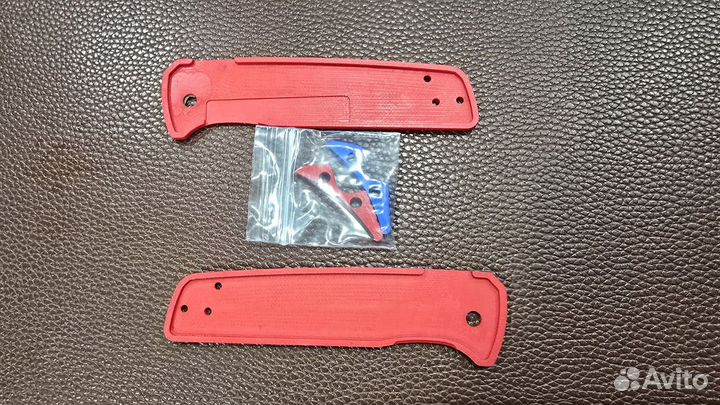 Накладки G10 на Yeti Gnome EDC