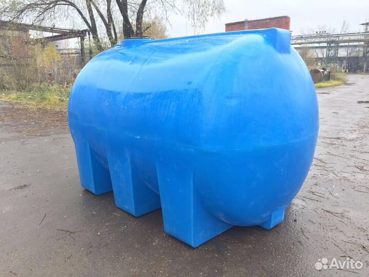 Пластиковые емкости до 10000 литров