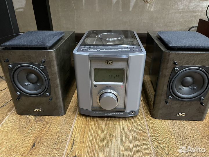 JVC UX 1000 (полный комплект идеал )