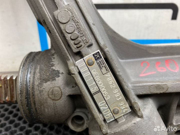 Рулевая рейка Land Rover Range Rover 3 L322