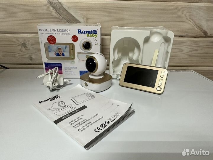 Радионяня Ramili Baby RV1300