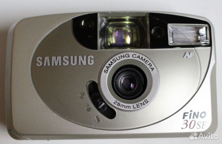 Плёночный фотоаппарат Samsung Fino 30se