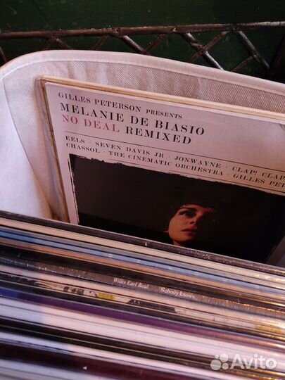 Виниловые пластинки