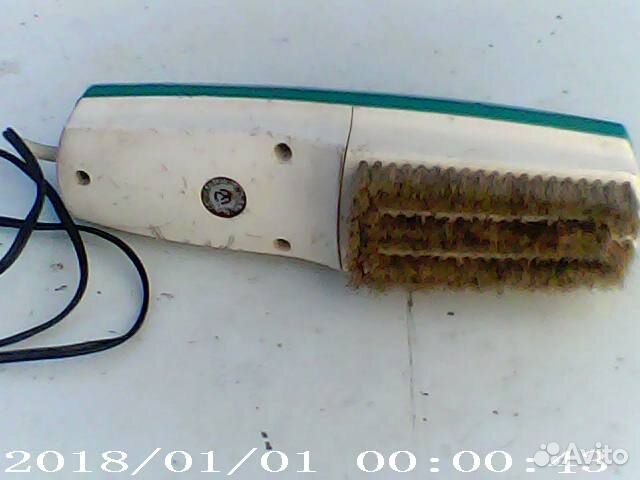 Электрощётка пылесос